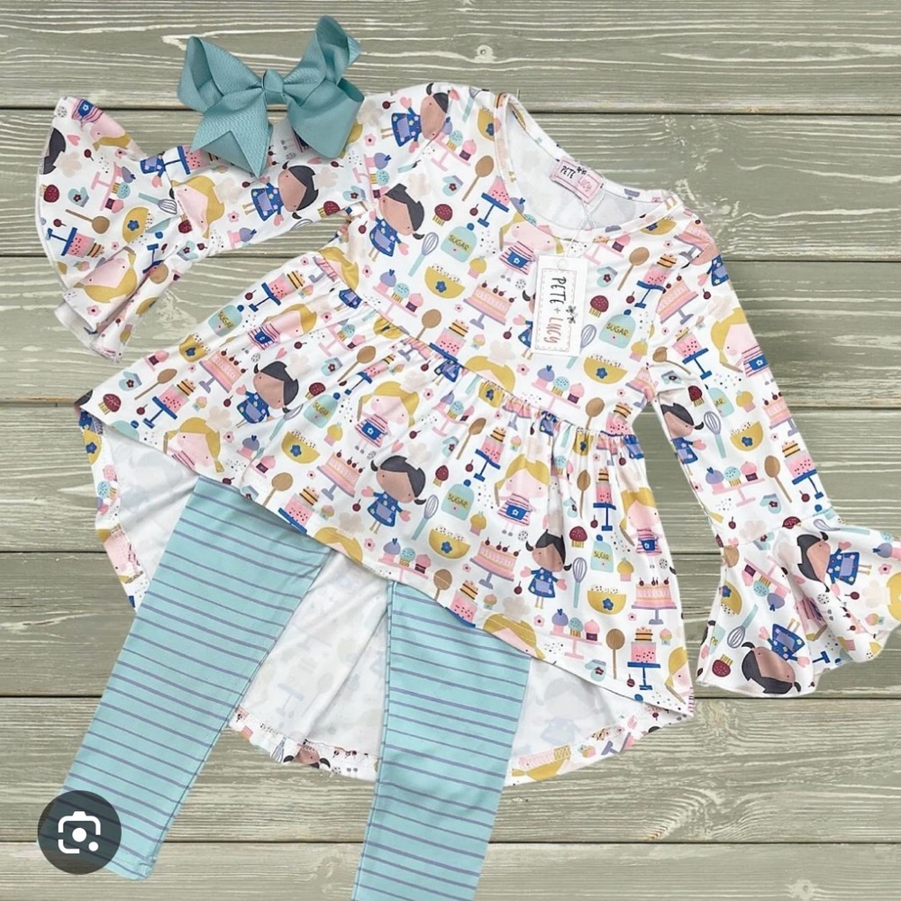 Pete + Lucy Mommy’s Kitchen Girls Set